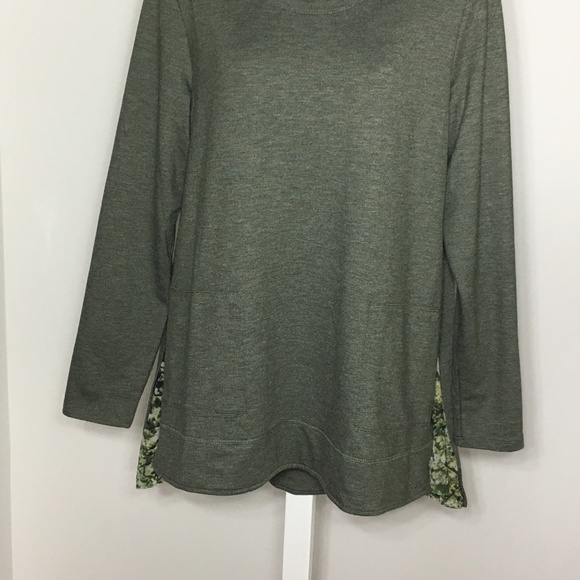 ❌SOLD❌ LOGO Lounge French Terry Chiffon Godets M - Picture 3 of 8